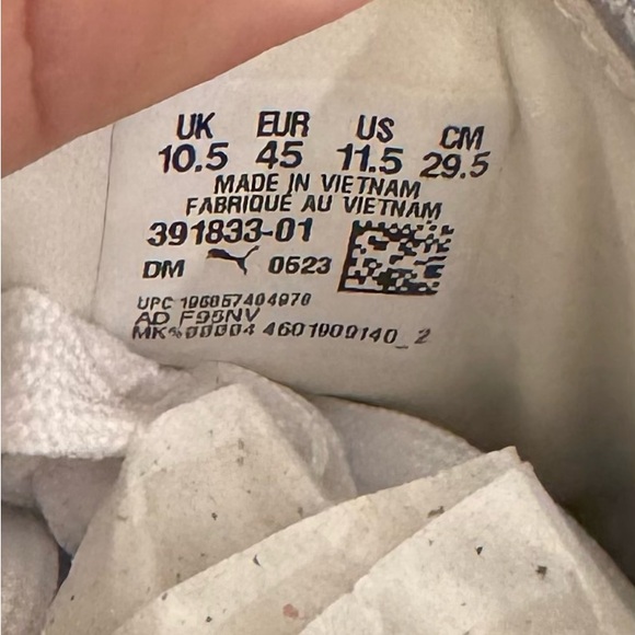 Staple x PUMA Clyde “Gidra - Tear Away” - Size 11.5 Men - NEW - Picture 13 of 15